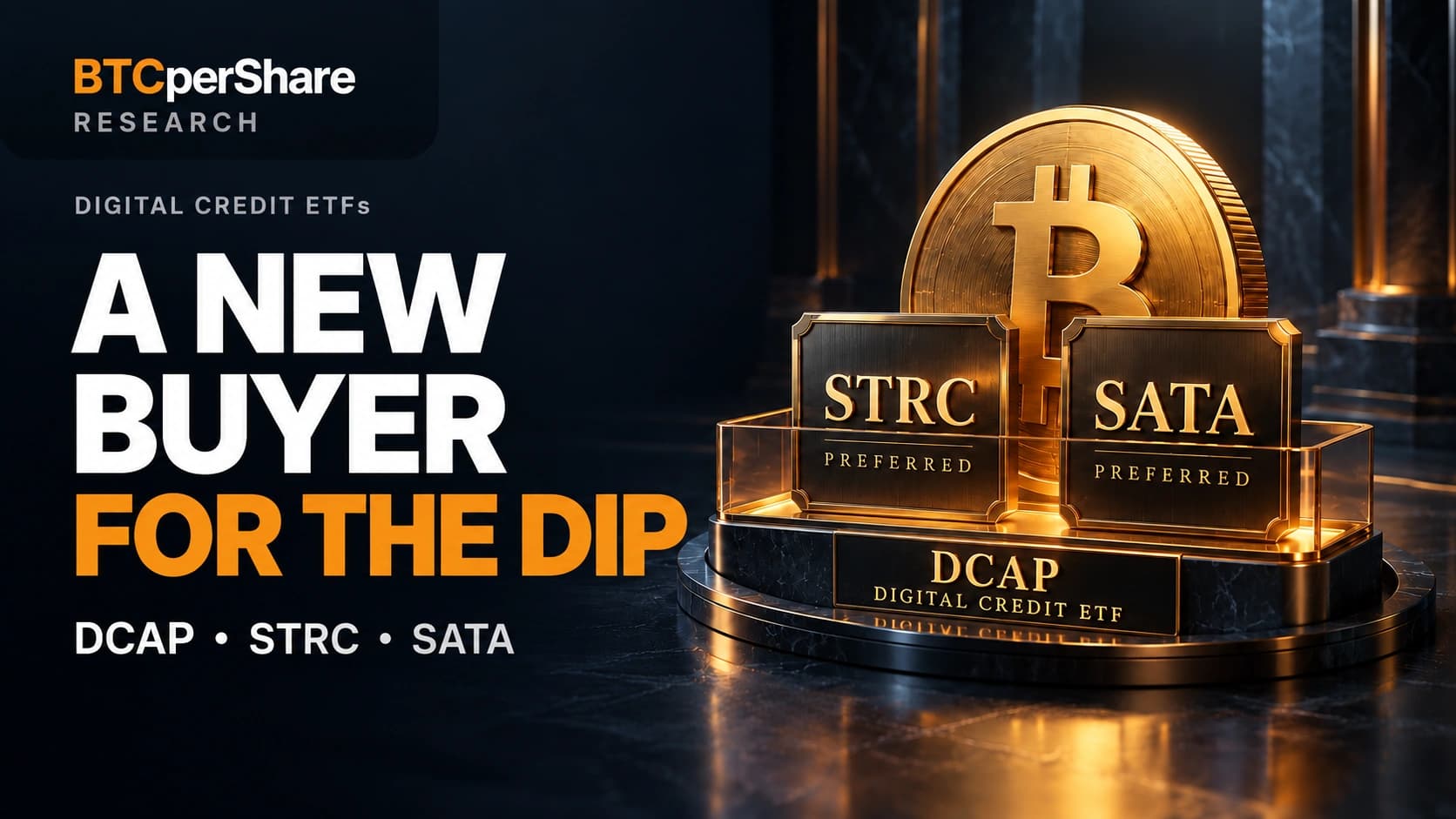 A new buyer for the dip: DCAP, STRC and SATA